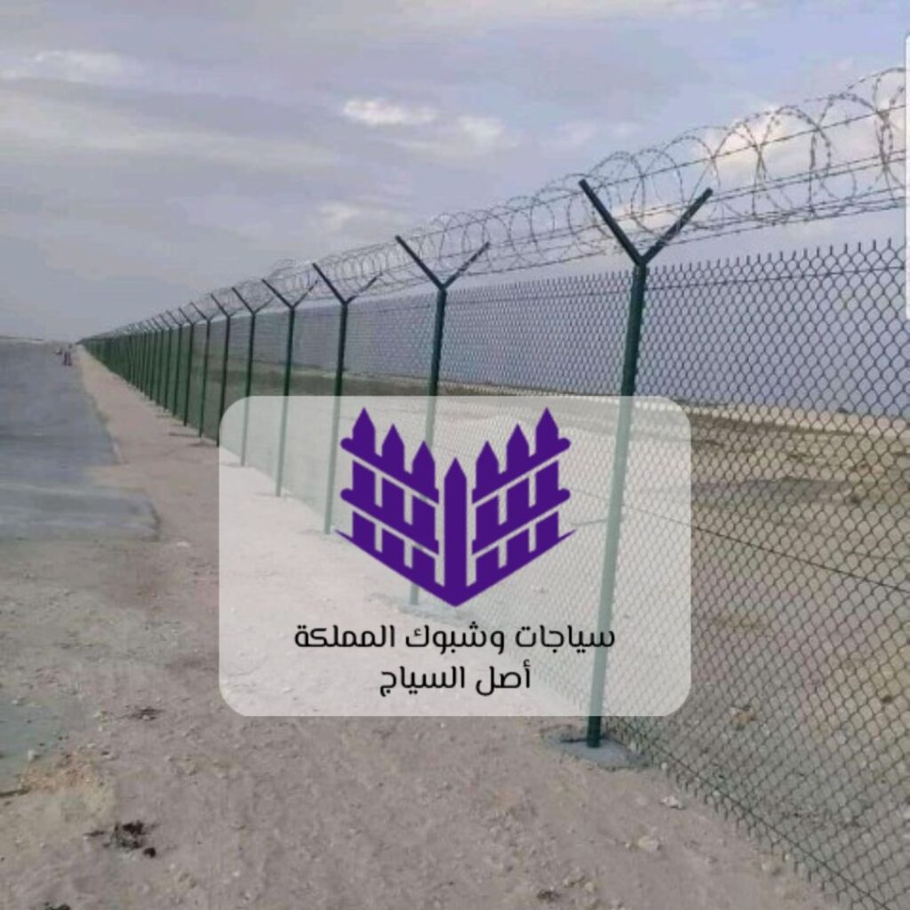 سياجات مزارع دواجن الرياض لحماية الطيور