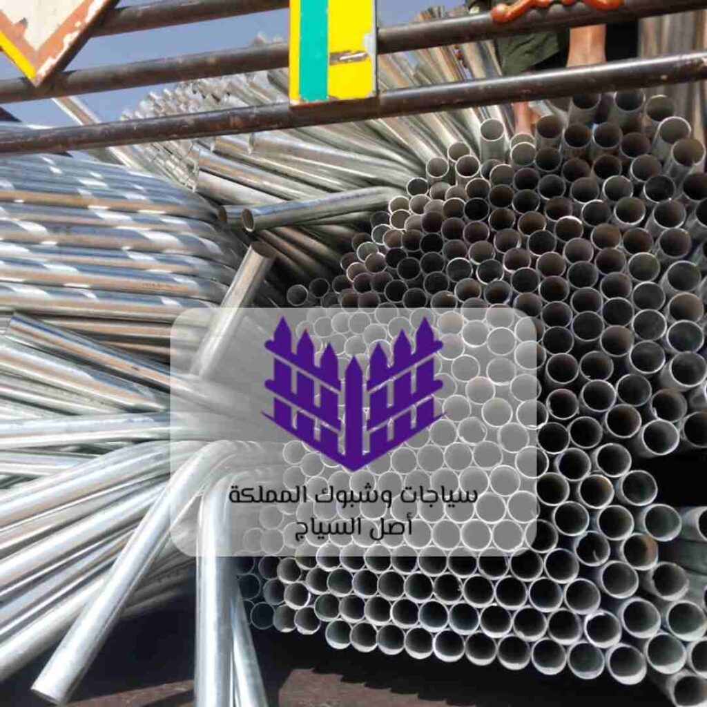 سياج شبوك معدني متين من مصنع سياجات المملكة