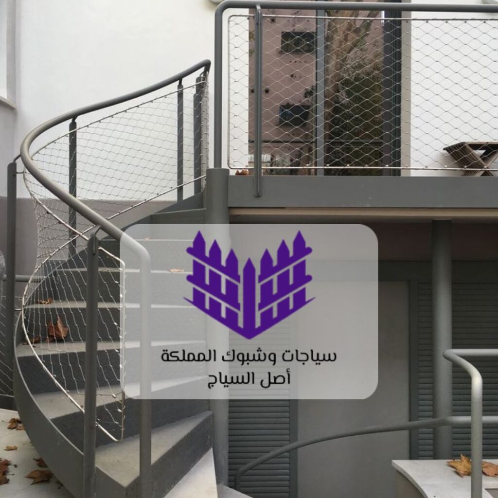 حواجز الشرفات العصرية سياجات شرفات الرياض